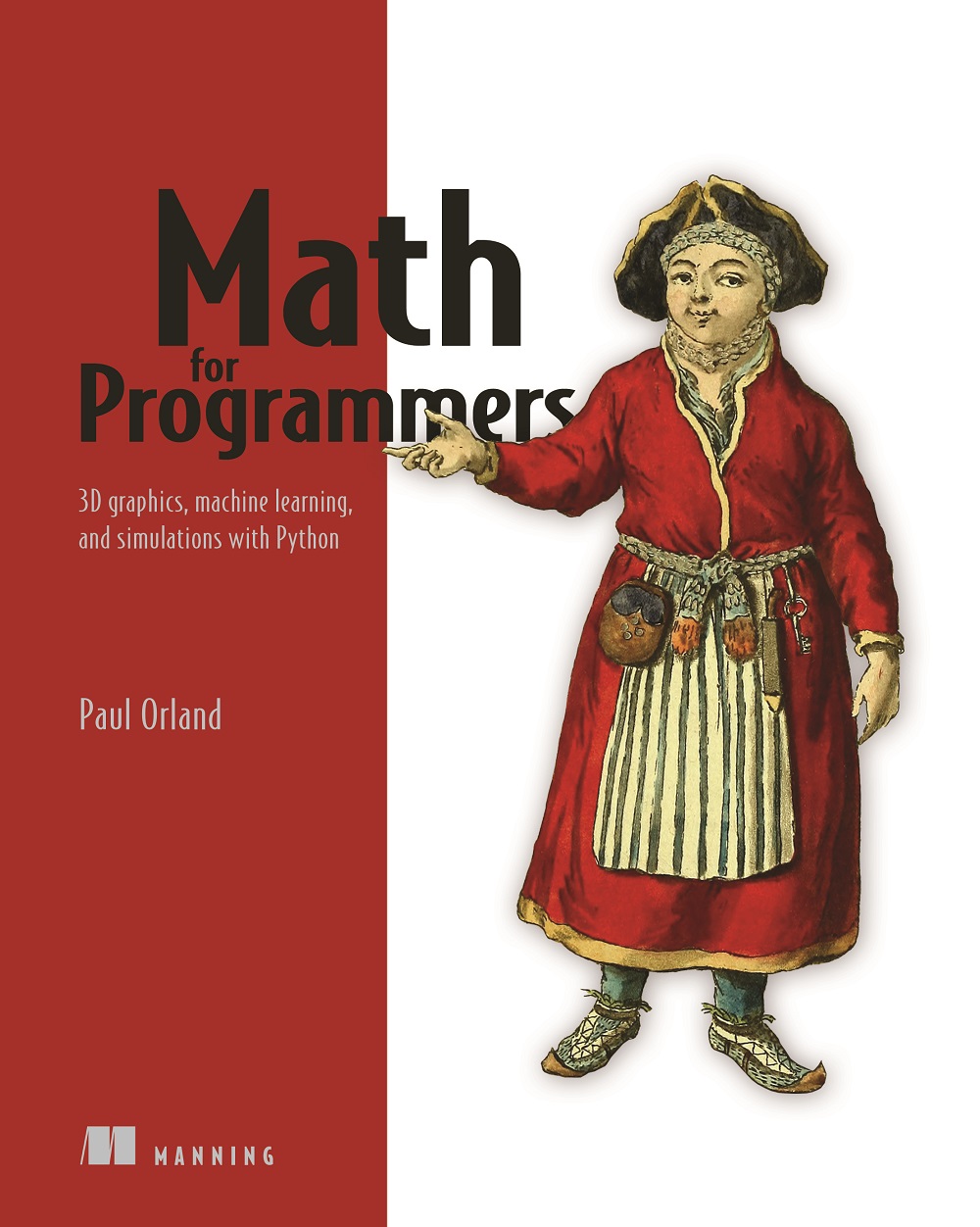 Review of  Math for Programmers by Paul Orland
