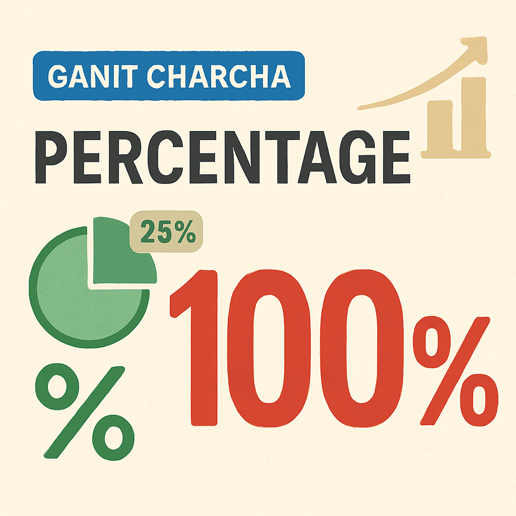 Understanding Percentage - From Intuition to Problem Solving